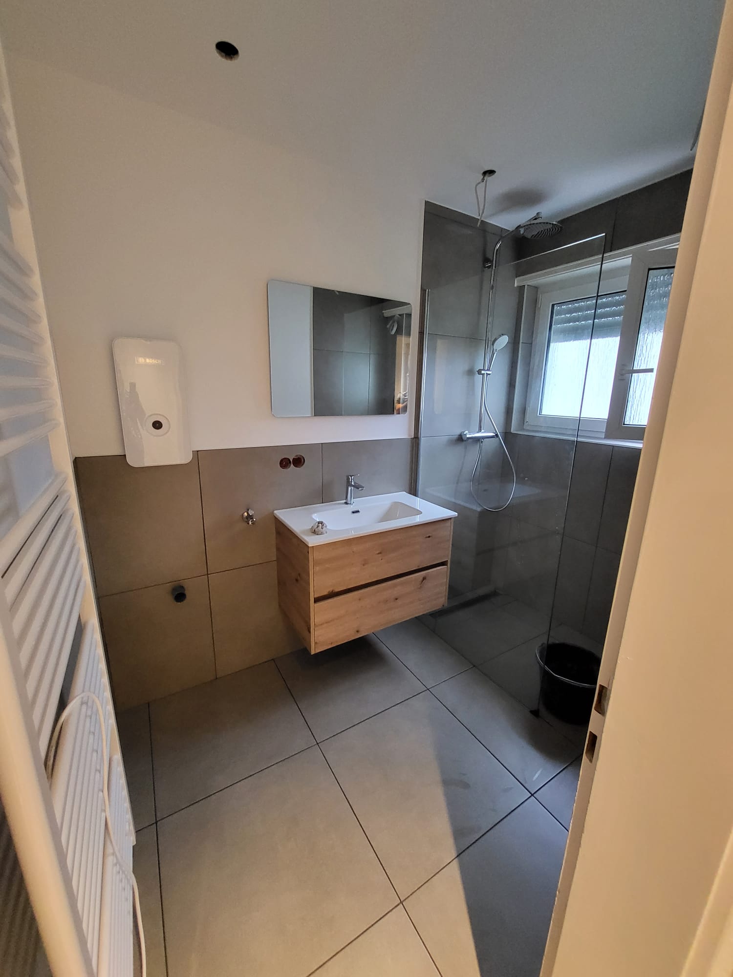 Badkamerrenovatie Herent